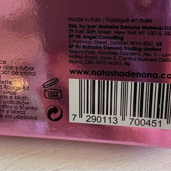 NATASHA DENONA LOVE FACE PALETTE
EYE & CHEEK ESSENTIAL - Picture 11 of 11